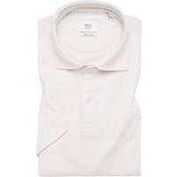 REGULAR FIT Jersey Shirt in off-white unifarben von ETERNA Mode GmbH