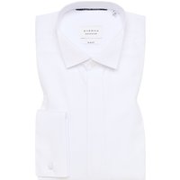SLIM FIT Cover Shirt in weiß unifarben SLIM FIT Cover Shirt in weiß unifarben von ETERNA Mode GmbH