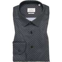 SLIM FIT Hemd in anthrazit bedruckt SLIM FIT Hemd in anthrazit bedruckt von ETERNA Mode GmbH