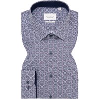 SLIM FIT Hemd in blau bedruckt SLIM FIT Hemd in blau bedruckt von ETERNA Mode GmbH