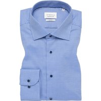 SLIM FIT Hemd in blau strukturiert SLIM FIT Hemd in blau strukturiert von ETERNA Mode GmbH