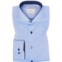SLIM FIT Hemd in blau unifarben SLIM FIT Hemd in blau unifarben von ETERNA Mode GmbH