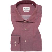 SLIM FIT Hemd in bordeaux strukturiert von ETERNA Mode GmbH