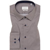 SLIM FIT Hemd in braun bedruckt SLIM FIT Hemd in braun bedruckt von ETERNA Mode GmbH