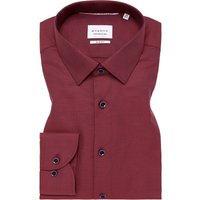 SLIM FIT Hemd in burgunder strukturiert von ETERNA Mode GmbH