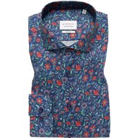 SLIM FIT Hemd in dunkelblau bedruckt SLIM FIT Hemd in dunkelblau bedruckt von ETERNA Mode GmbH
