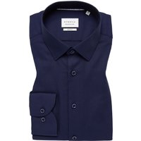 SLIM FIT Hemd in dunkelblau strukturiert SLIM FIT Hemd in dunkelblau strukturiert von ETERNA Mode GmbH