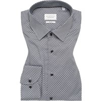 SLIM FIT Hemd in grau bedruckt SLIM FIT Hemd in grau bedruckt von ETERNA Mode GmbH