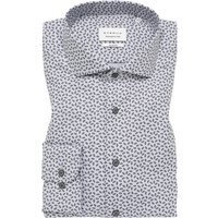 SLIM FIT Hemd in grau bedruckt SLIM FIT Hemd in grau bedruckt von ETERNA Mode GmbH