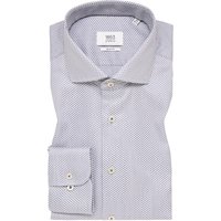 SLIM FIT Hemd in grau strukturiert SLIM FIT Hemd in grau strukturiert von ETERNA Mode GmbH