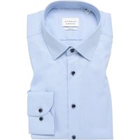 SLIM FIT Hemd in hellblau strukturiert SLIM FIT Hemd in hellblau strukturiert von ETERNA Mode GmbH