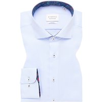 SLIM FIT Hemd in himmelblau unifarben von ETERNA Mode GmbH