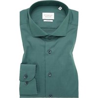 SLIM FIT Hemd in jade unifarben von ETERNA Mode GmbH