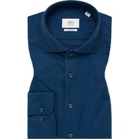 SLIM FIT Hemd in midnight unifarben SLIM FIT Hemd in midnight unifarben von ETERNA Mode GmbH