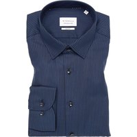 SLIM FIT Hemd in navy gestreift von ETERNA Mode GmbH