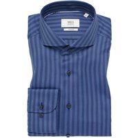 SLIM FIT Hemd in navy gestreift von ETERNA Mode GmbH