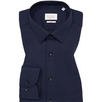 SLIM FIT Hemd in navy strukturiert von ETERNA Mode GmbH