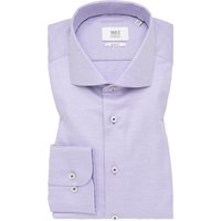 SLIM FIT Hemd in orchid strukturiert von ETERNA Mode GmbH