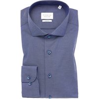 SLIM FIT Hemd in rauchblau unifarben von ETERNA Mode GmbH