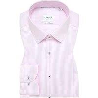 SLIM FIT Hemd in rosa gestreift von ETERNA Mode GmbH