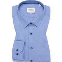 SLIM FIT Hemd in royal blau strukturiert von ETERNA Mode GmbH