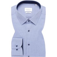 SLIM FIT Hemd in royal blau strukturiert von ETERNA Mode GmbH