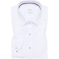 SLIM FIT Hemd in weiß strukturiert SLIM FIT Hemd in weiß strukturiert von ETERNA Mode GmbH