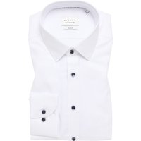 SLIM FIT Hemd in weiß strukturiert SLIM FIT Hemd in weiß strukturiert von ETERNA Mode GmbH
