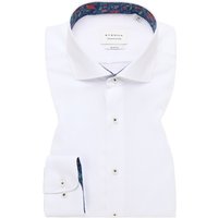 SLIM FIT Hemd in weiß unifarben SLIM FIT Hemd in weiß unifarben von ETERNA Mode GmbH