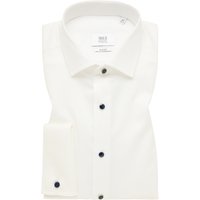 SLIM FIT Luxury Shirt in champagner unifarben von ETERNA Mode GmbH