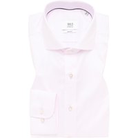 SLIM FIT Luxury Shirt in rosa unifarben SLIM FIT Luxury Shirt in rosa unifarben von ETERNA Mode GmbH