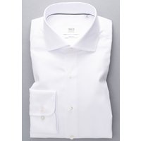 SLIM FIT Luxury Shirt in weiß unifarben SLIM FIT Luxury Shirt in weiß unifarben von ETERNA Mode GmbH