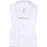 SLIM FIT Luxury Shirt in weiß unifarben SLIM FIT Luxury Shirt in weiß unifarben von ETERNA Mode GmbH