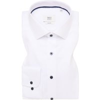 SLIM FIT Luxury Shirt in weiß unifarben SLIM FIT Luxury Shirt in weiß unifarben von ETERNA Mode GmbH