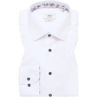 SLIM FIT Luxury Shirt in weiß unifarben SLIM FIT Luxury Shirt in weiß unifarben von ETERNA Mode GmbH