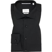SLIM FIT Original Shirt in schwarz unifarben SLIM FIT Original Shirt in schwarz unifarben von ETERNA Mode GmbH