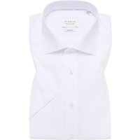 SLIM FIT Original Shirt in weiß unifarben von ETERNA Mode GmbH