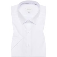 SLIM FIT Original Shirt in weiß unifarben von ETERNA Mode GmbH
