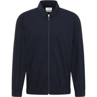 SLIM FIT Overshirt in navy unifarben von ETERNA Mode GmbH