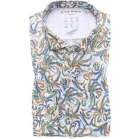 SLIM FIT Performance Shirt in apricot bedruckt SLIM FIT Performance Shirt in apricot bedruckt von ETERNA Mode GmbH