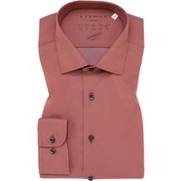 SLIM FIT Performance Shirt in raspberry unifarben von ETERNA Mode GmbH