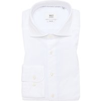 SLIM FIT Soft Luxury Shirt in weiß unifarben SLIM FIT Soft Luxury Shirt in weiß unifarben von ETERNA Mode GmbH