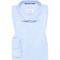 SUPER SLIM Cover Shirt in hellblau unifarben SUPER SLIM Cover Shirt in hellblau unifarben von ETERNA Mode GmbH