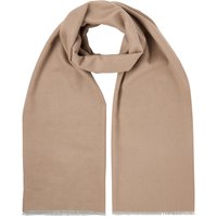 Schal in taupe unifarben von ETERNA Mode GmbH