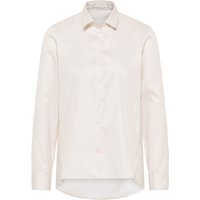 Soft Luxury Shirt Bluse in sand unifarben von ETERNA Mode GmbH