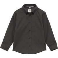 Soft Luxury Shirt in navy unifarben von ETERNA Mode GmbH