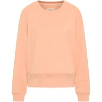 Strick Pullover in peach unifarben von ETERNA Mode GmbH