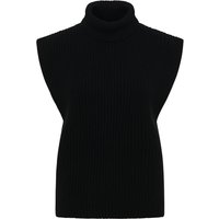 Strick Pullover in schwarz unifarben von ETERNA Mode GmbH