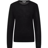 Strick Pullover in schwarz unifarben von ETERNA Mode GmbH