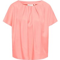 Viscose Shirt Bluse in koralle unifarben Viscose Shirt Bluse in koralle unifarben von ETERNA Mode GmbH